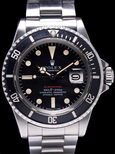 1972 Rolex submariner value